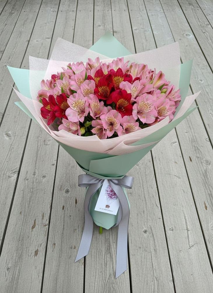 Букет цветов из: Альстромерии в Борисоглебске