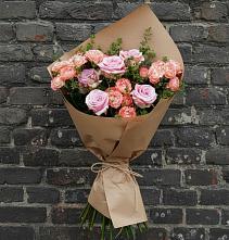 Букет цветов из:  Розы #REPLACE_PRED# Борисоглебске