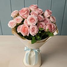 Букет Розовый шарм в Борисоглебске
