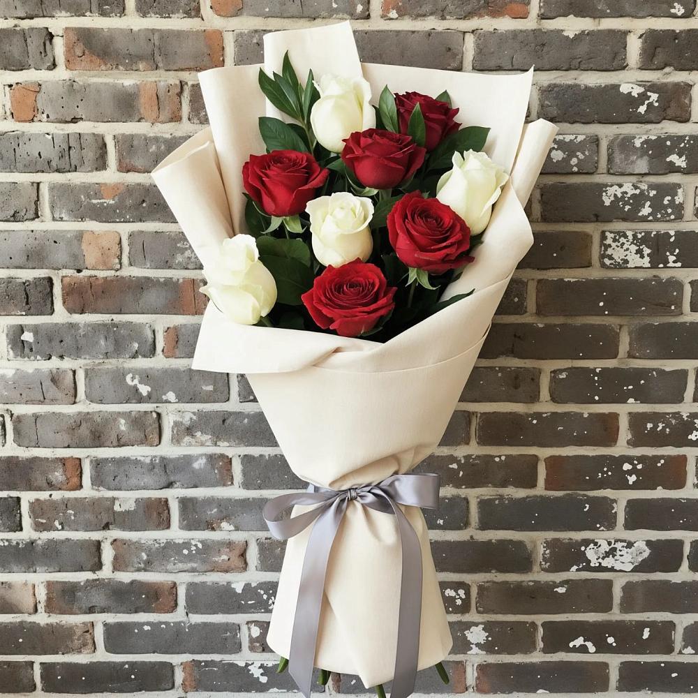 Букет цветов из: Розы в Борисоглебске