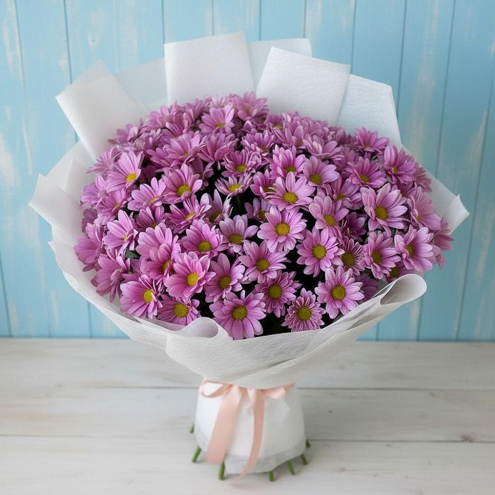 Букет цветов из: Хризантемы в Борисоглебске