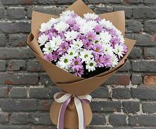 Букет цветов из:  Хризантемы в Борисоглебске