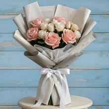 Букет цветов из:  Розы в Борисоглебске