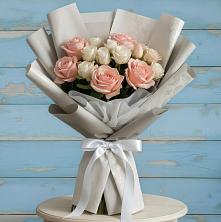 Букет цветов из:  Розы в Борисоглебске