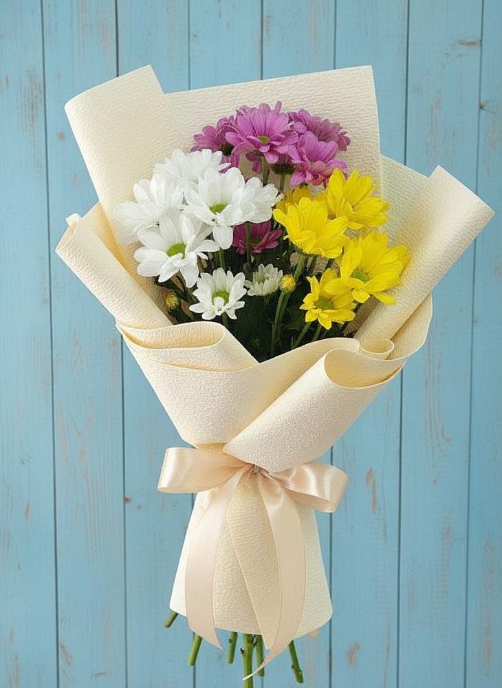 Букет цветов из: Хризантемы в Борисоглебске