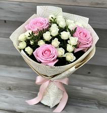 Букет цветов из:  Розы в Борисоглебске