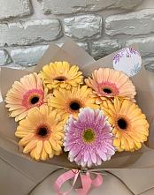 Букет цветов из:  Герберы #REPLACE_PRED# Борисоглебске
