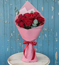 Букет цветов из:  Розы в Борисоглебске