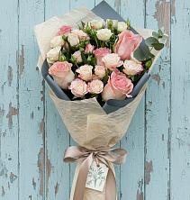Букет цветов из:  Розы в Борисоглебске