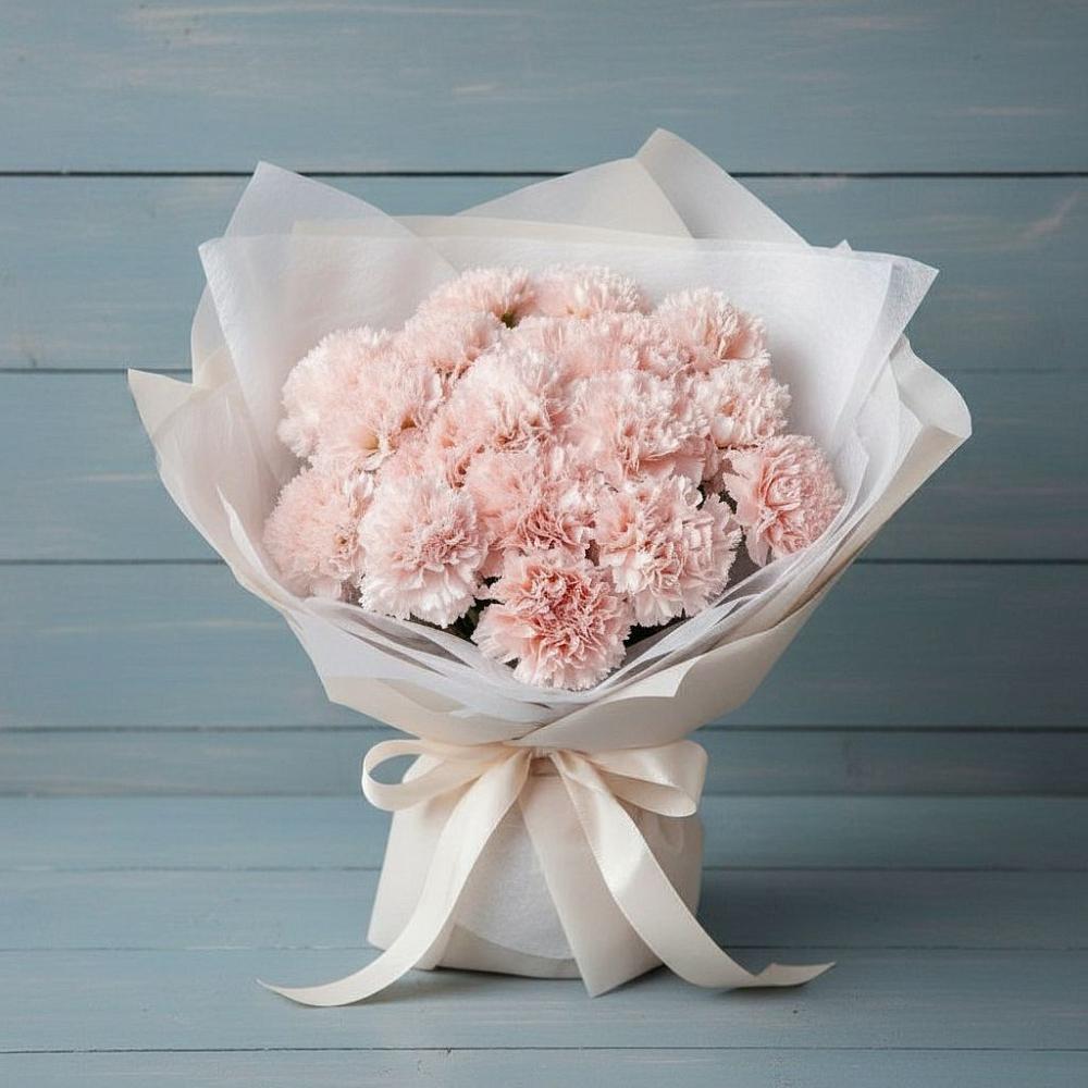 Букет цветов из: Гвоздики в Борисоглебске