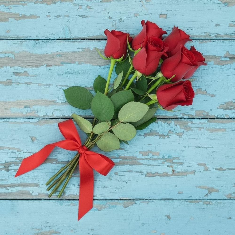 Букет Красные розы в Борисоглебске