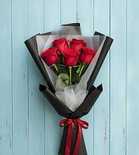 Букет цветов из:  Розы в Борисоглебске