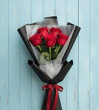 Букет цветов из:  Розы в Борисоглебске