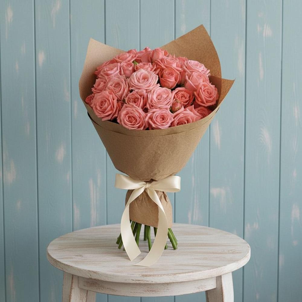 Букет цветов из: Розы в Борисоглебске