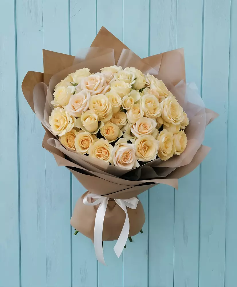 Букет Кремовое облако в Борисоглебске