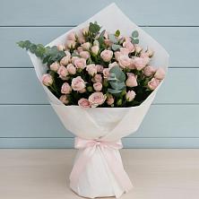 Букет цветов из:  Розы в Борисоглебске