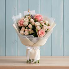Букет цветов из:  Розы в Борисоглебске