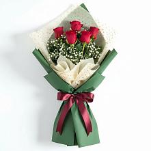 Букет цветов из:  Розы в Борисоглебске