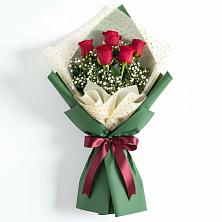 Букет цветов из:  Розы в Борисоглебске