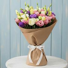 Букет цветов из:  Лизиантусы #REPLACE_PRED# Борисоглебске