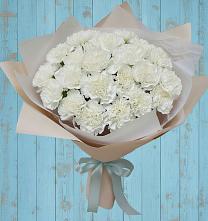 Букет цветов из:  Гвоздики в Борисоглебске