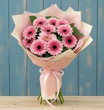 Букет цветов из:  Герберы #REPLACE_PRED# Борисоглебске