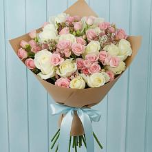 Букет цветов из:  Розы в Борисоглебске