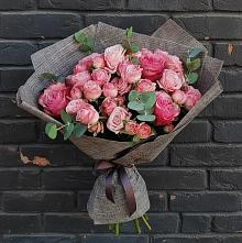 Букет цветов из:  Розы в Борисоглебске