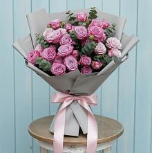 Букет цветов из:  Розы в Борисоглебске