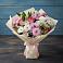 Букет цветов из: Хризантемы, Альстромерии и Розы в Борисоглебске